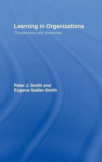 Cover image for Learning in Organizations: Complexities and Diversities