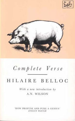 Cover image for Complete Verse