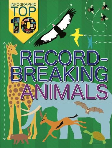 Cover image for Infographic: Top Ten: Record-Breaking Animals