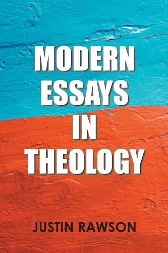 Cover image for Modern Essays in Theology