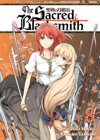 Cover image for The Sacred Blacksmith Vol. 8