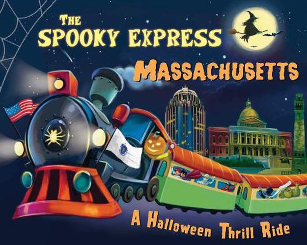 Cover image for The Spooky Express Massachusetts