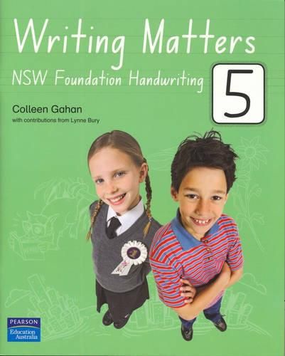 Cover image for Writing Matters 5 Pack