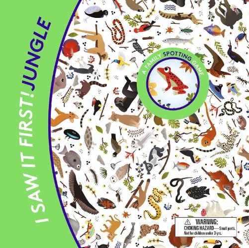 Cover image for I Saw It First! Jungle