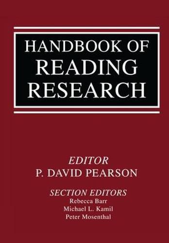 Handbook of Reading Research