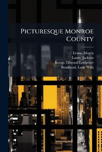 Cover image for Picturesque Monroe County