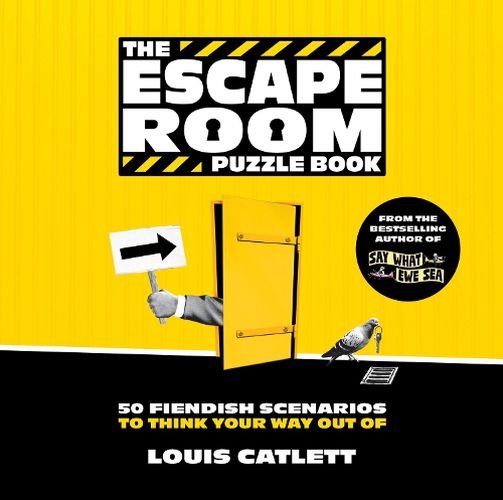 Cover image for The Escape Room Puzzle Book