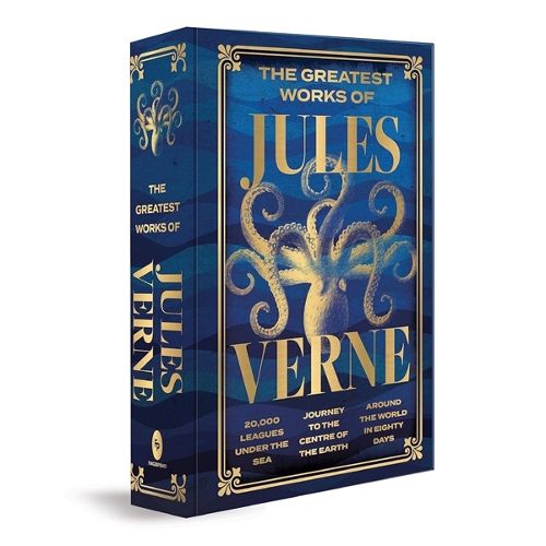 Cover image for Greatest Works of Jules Verne