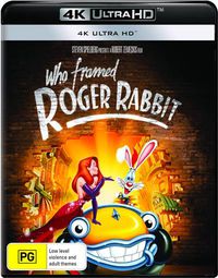 Cover image for Who Framed Roger Rabbit? | UHD