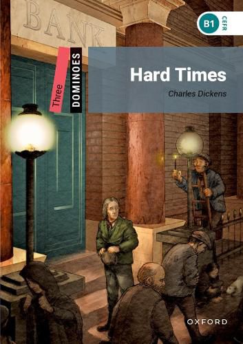 Cover image for Dominoes: Three: Hard Times Audio Pack