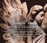 Cover image for Corelli Church Sonatas Opp 1 & 3