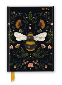 Cover image for Jade Mosinski: Bee 2025 Luxury Diary Planner - Page to View with Notes