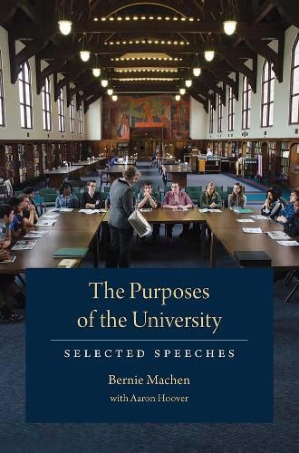Cover image for The Purposes of the University