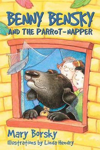 Cover image for Benny Bensky and the Parrot-Napper