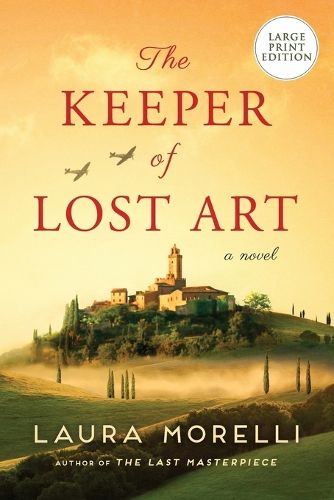Cover image for The Keeper of Lost Art