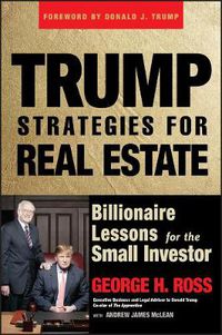 Cover image for Trump Strategies for Real Estate: Billionaire Lessons for the Small Investor
