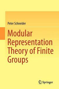 Cover image for Modular Representation Theory of Finite Groups