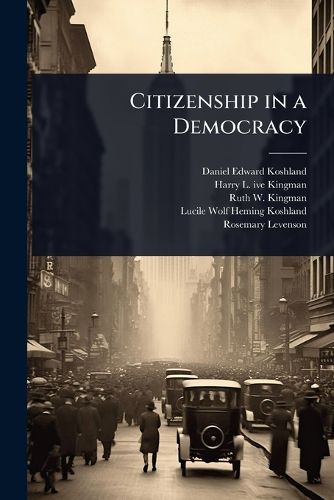 Cover image for Citizenship in a Democracy