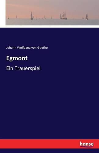 Cover image for Egmont: Ein Trauerspiel