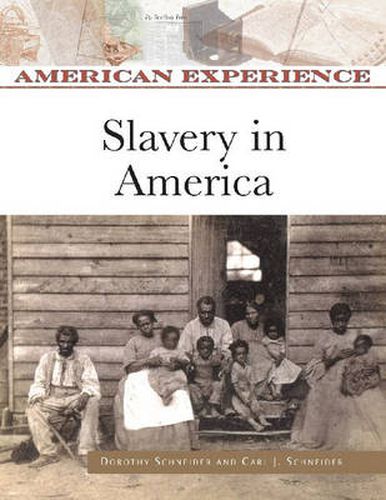 Cover image for Slavery in America