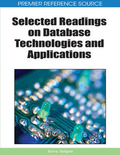 Cover image for Selected Readings on Database Technologies and Applications