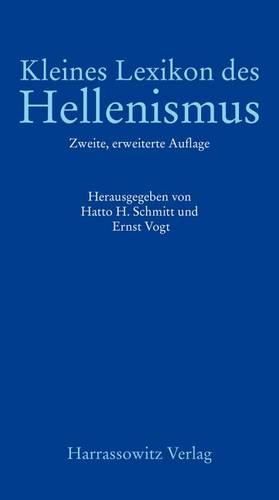 Kleines Lexikon Des Hellenismus