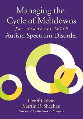 Cover image for Managing the Cycle of Meltdowns for Students with Autism Spectrum Disorder