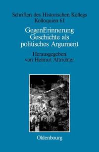 Cover image for GegenErinnerung