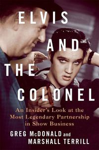 Cover image for Elvis and the Colonel