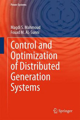 Cover image for Control and Optimization of Distributed Generation Systems