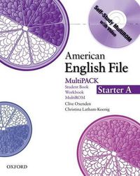 Cover image for American English File Starter: MultiPack A