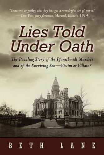 Cover image for Lies Told Under Oath