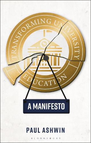 Cover image for Transforming University Education: A Manifesto