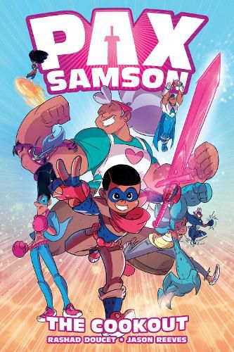 Cover image for Pax Samson Vol. 1: The Cookout