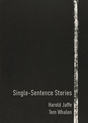 Cover image for Single-Sentence Stories