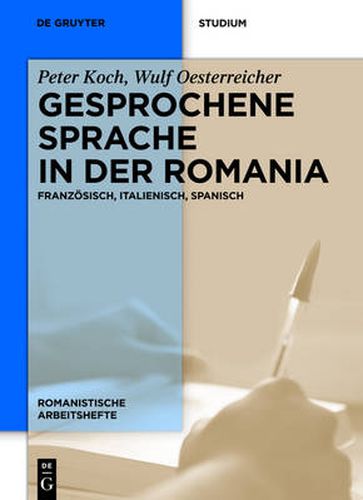 Cover image for Gesprochene Sprache in der Romania: Franzoesisch, Italienisch, Spanisch