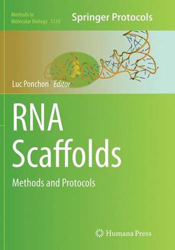 RNA Scaffolds: Methods and Protocols