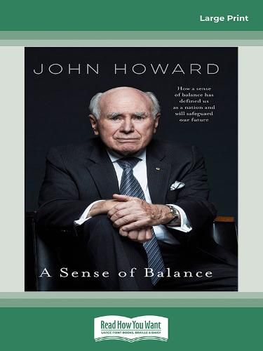 Cover image for A Sense of Balance