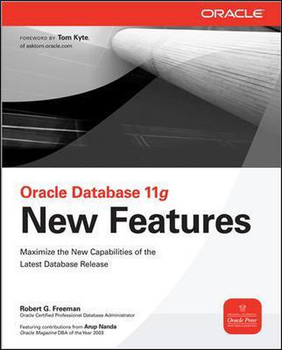 Cover image for Oracle Database 11g New Features