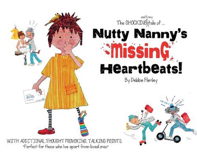 Cover image for Nutty Nanny's Missing Heartbeats!