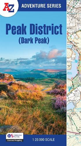 Cover image for Peak District (Dark Peak)