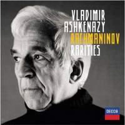Cover image for Rachmaninov Rarities
