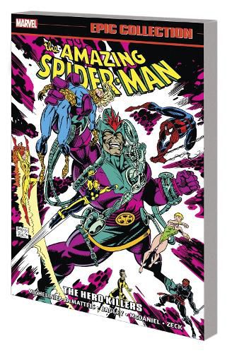 Cover image for Amazing Spider-man Epic Collection: The Hero Killers