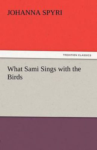Cover image for What Sami Sings with the Birds