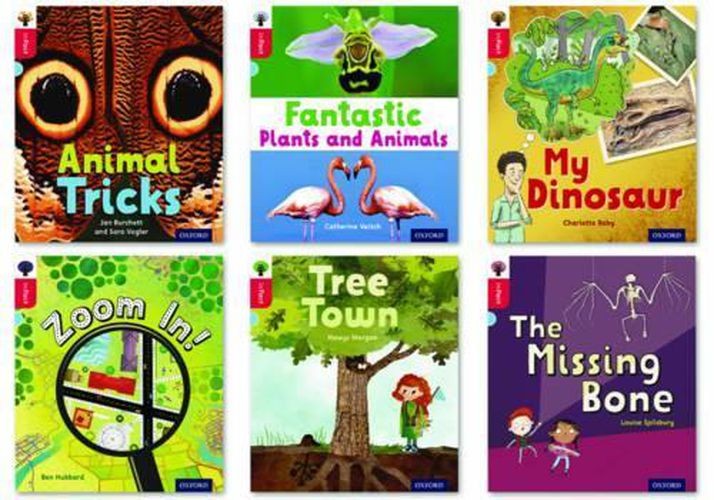 Cover image for Oxford Reading Tree inFact: Oxford Level 4: Mixed Pack of 6