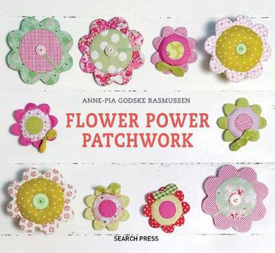 Cover image for Flower Power Patchwork