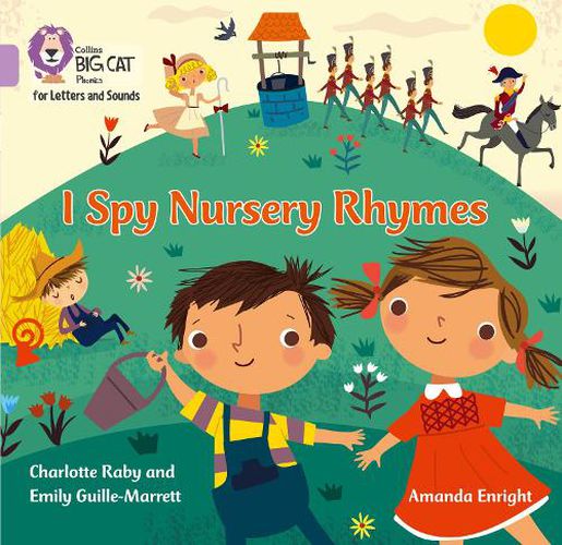 Cover image for I Spy Nursery Rhymes: Band 00/Lilac