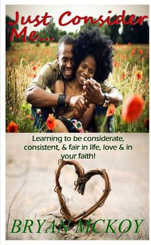 Cover image for Just Consider Me