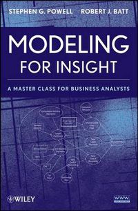 Cover image for Modeling for Insight: A Master Class for Business Analysts