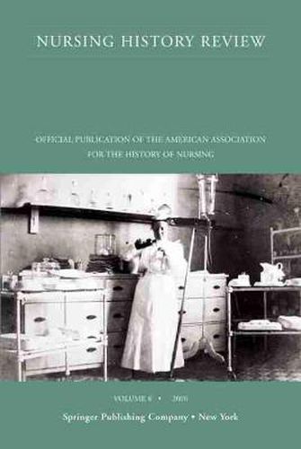 Cover image for Nursing History Review No.8 Pb: Official Journal of the American Association for the History of Nursing